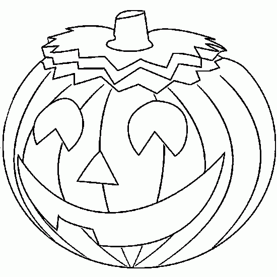 94 dessins de coloriage Halloween Citrouille à imprimer coloriage halloween citrouille