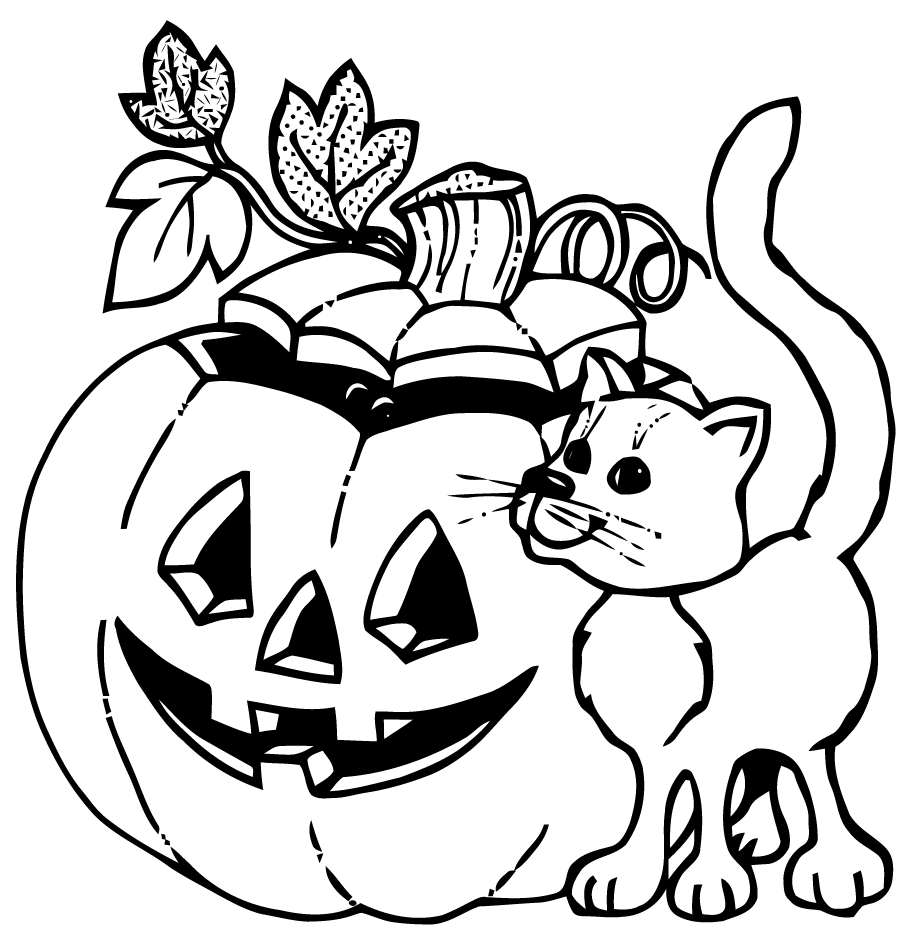 98 dessins de coloriage Halloween En Ligne Gratuit à imprimer
