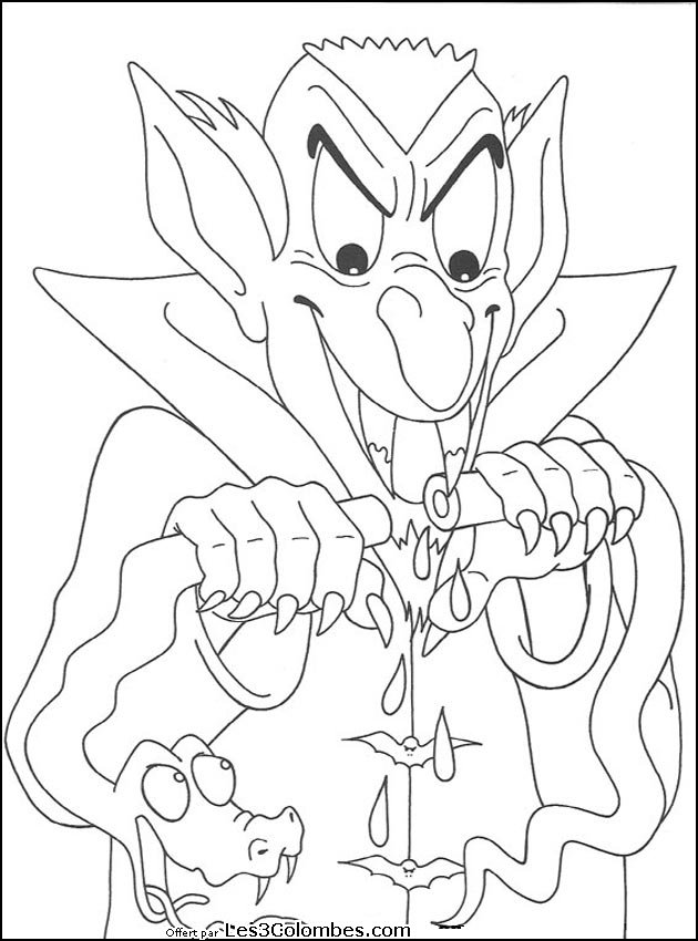 coloriage halloween en ligne gratuit