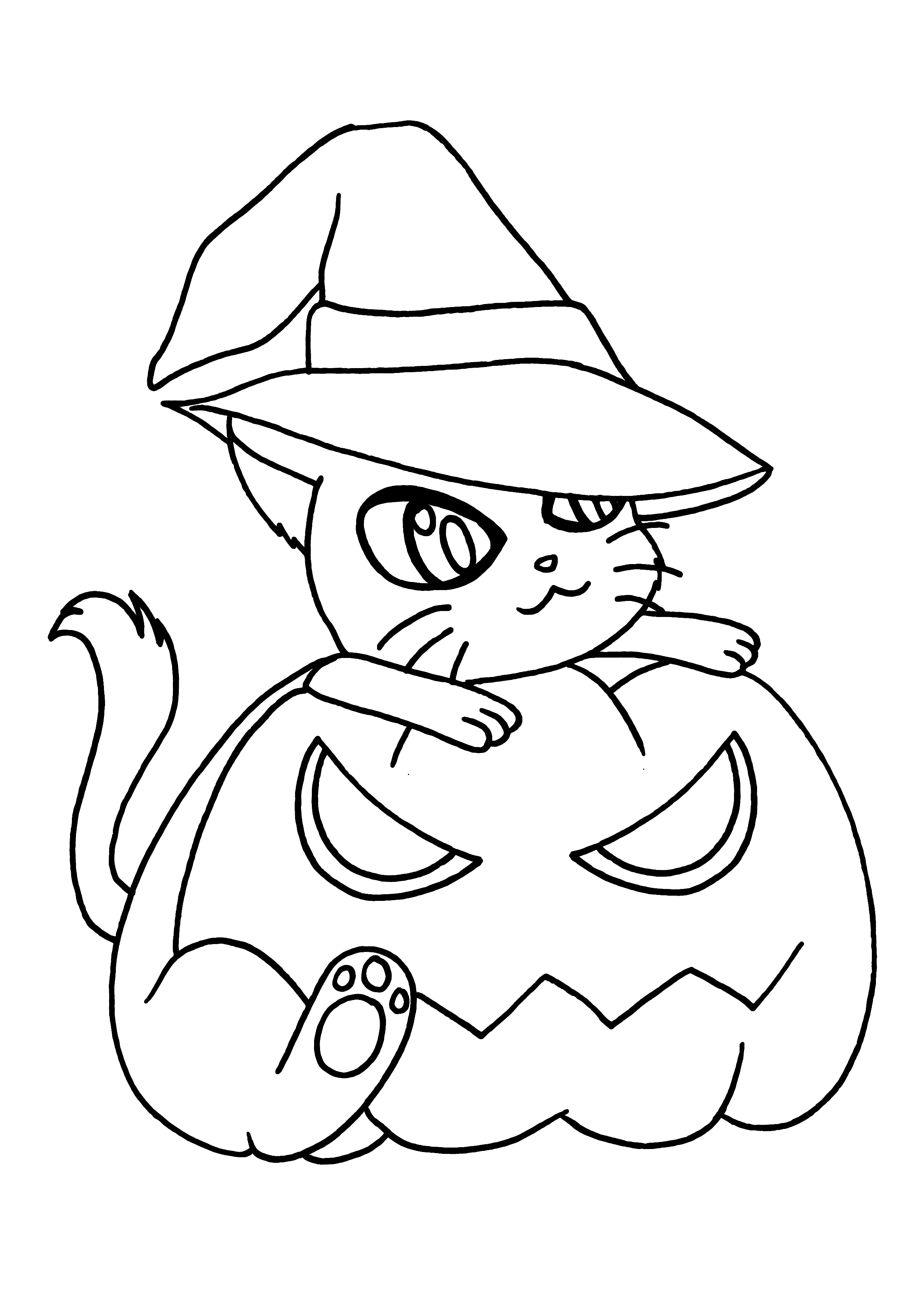 coloriage halloween en ligne