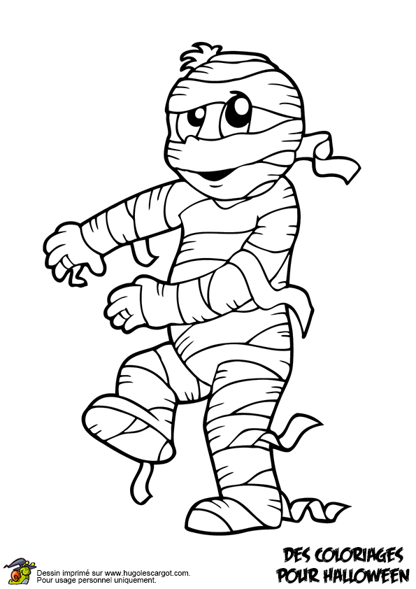 98 dessins de coloriage Halloween Hugo L escargot à imprimer coloriage halloween hugo lescargot