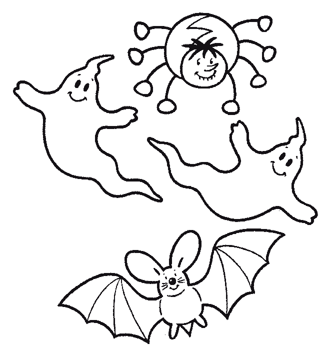 coloriage halloween imprimer