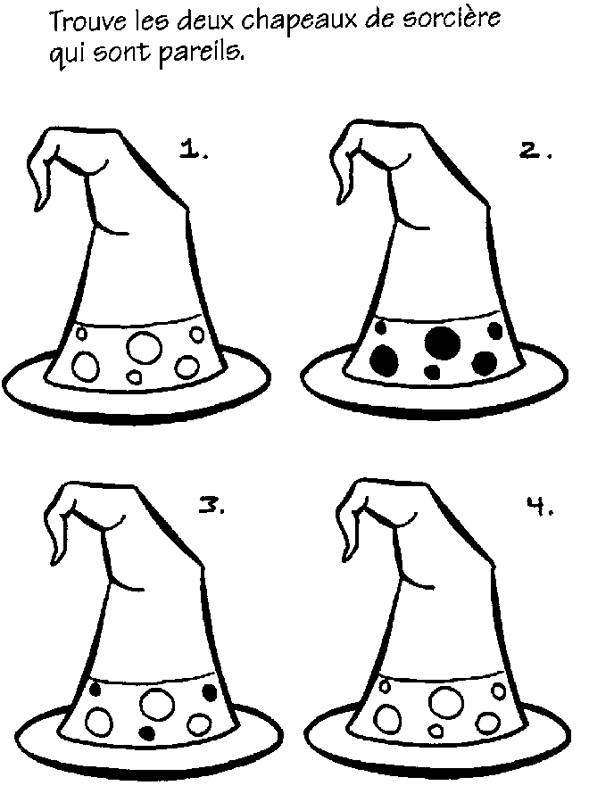 95 dessins de coloriage Halloween Maternelle à imprimer