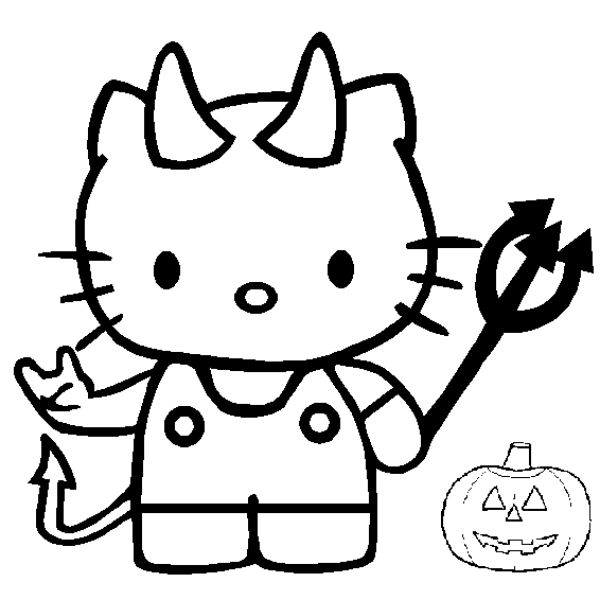 coloriage halloween 10499