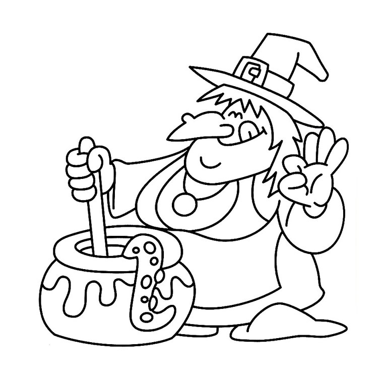 coloriage interactif halloween