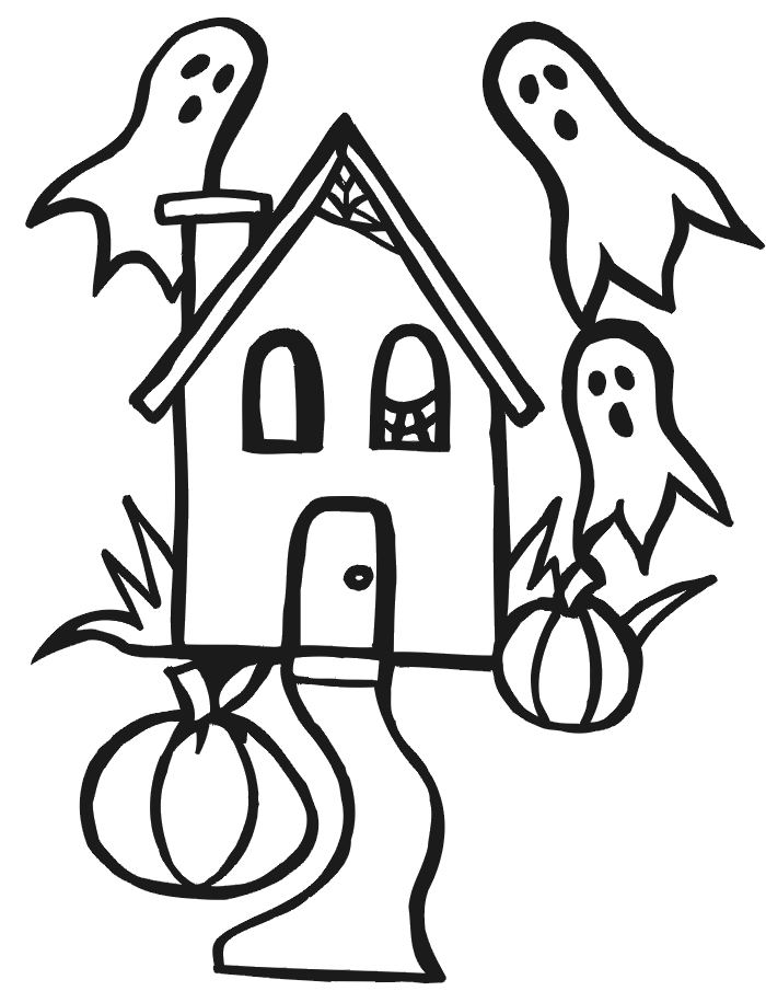 dessin halloween pour fille