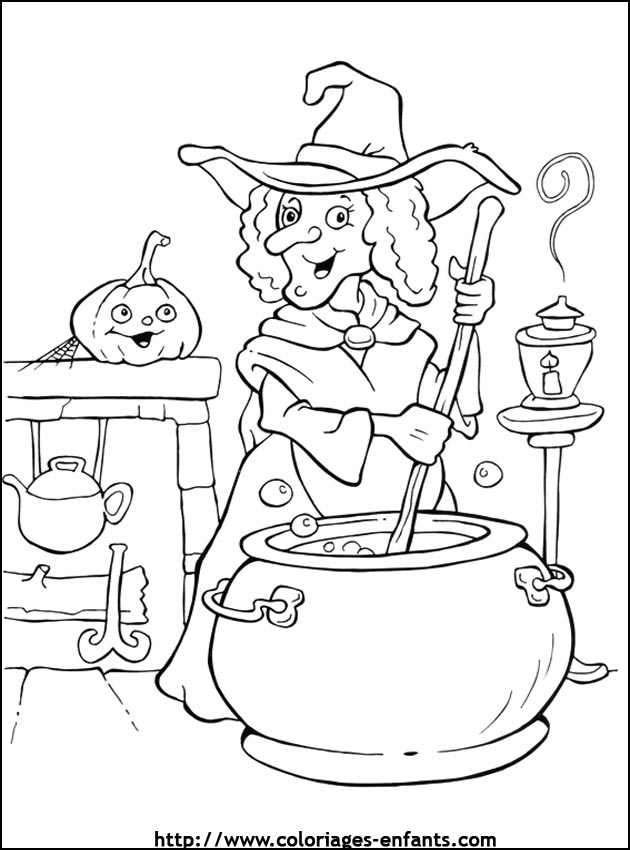 coloriage d halloween sur l ordinateur coloriage d halloween sur l ordinateur