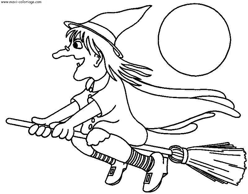 131 Dessins De Coloriage Halloween à Imprimer