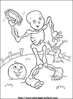 coloriage  dessiner halloween zombie