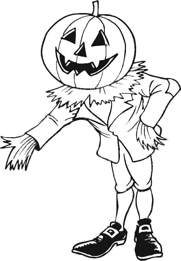 dessin halloween gratuit