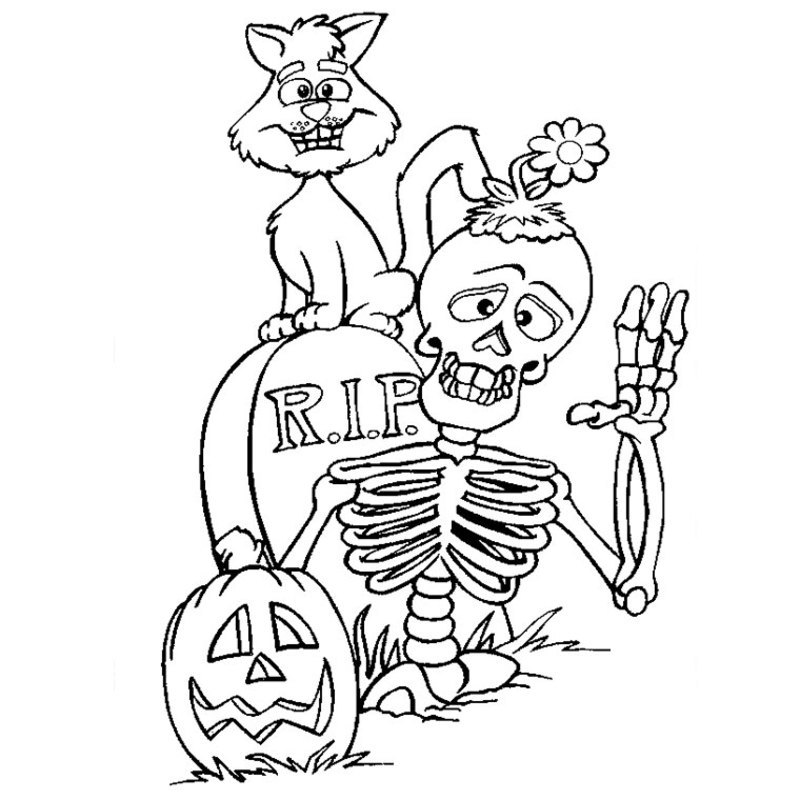 131 Dessins De Coloriage Halloween à Imprimer