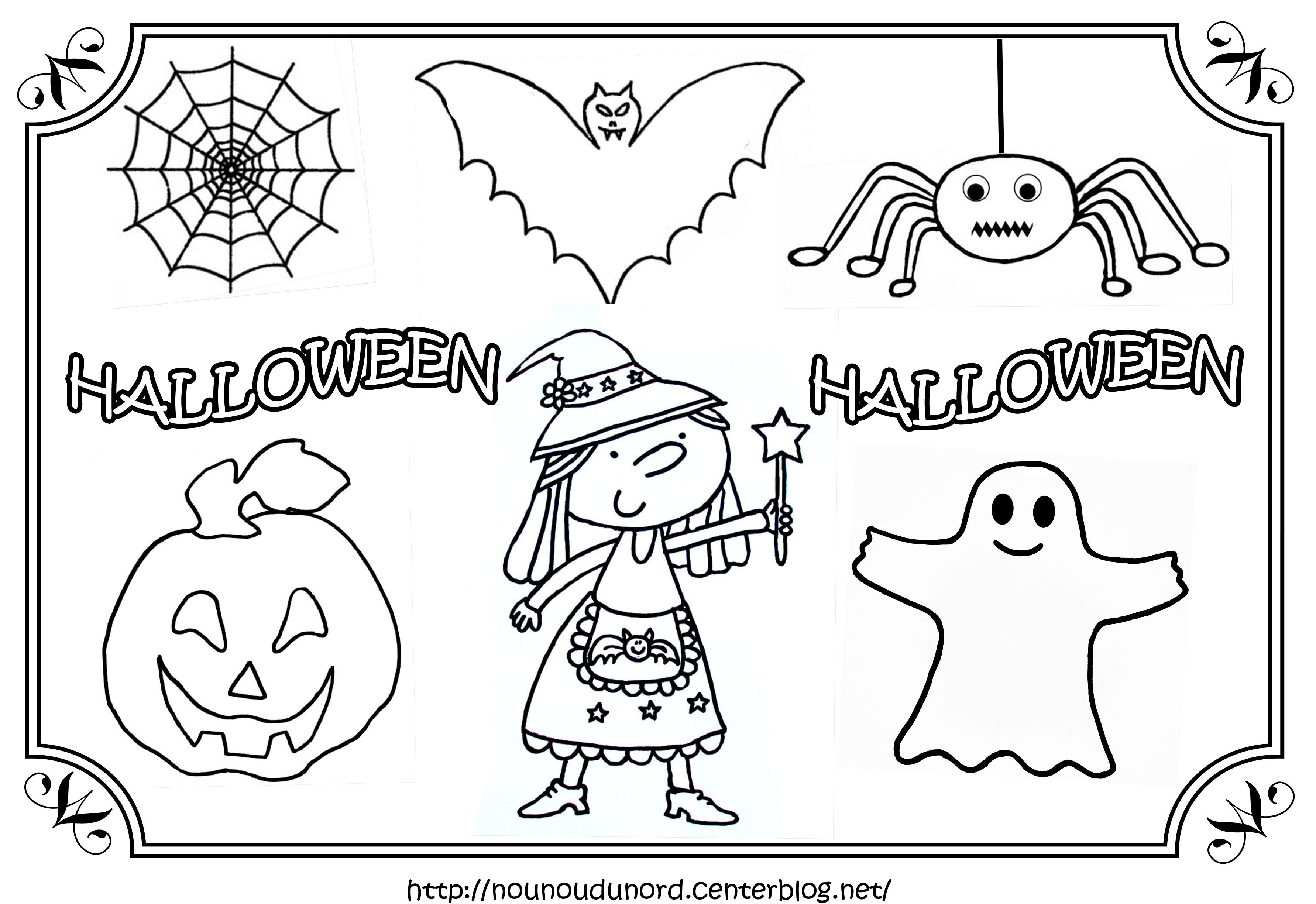 Jeu Dessin Halloween Gratuit