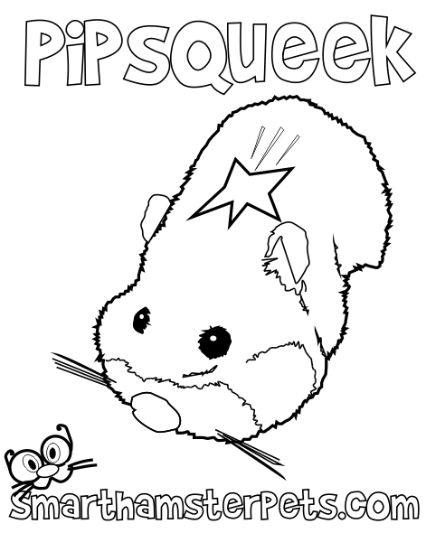 dessin animaux hamster