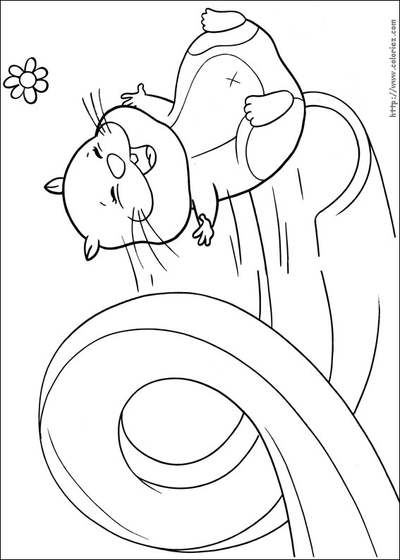dessin hamstere