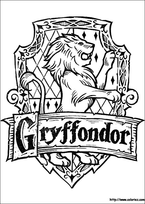 coloriage harry potter à imprimer - Coloriages Harry Potter 32 coloriages gratuits