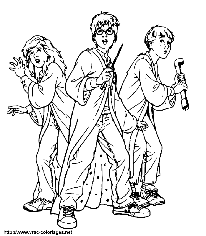 harry potter coloring pages dumbledores army - photo #24