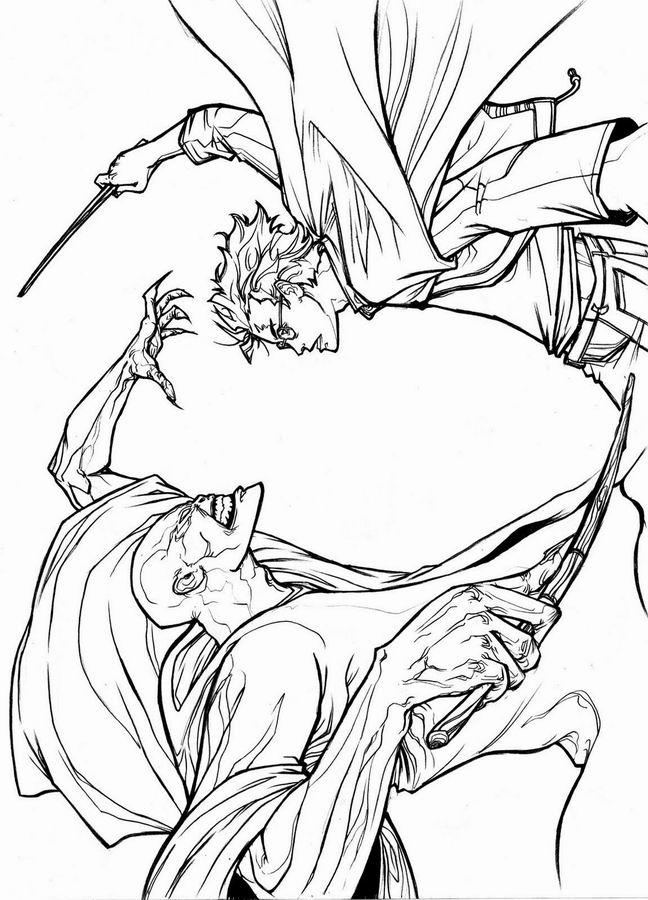 Coloriage Mandala Harry Potter A Imprimer  Coloriage Tigre Mandala