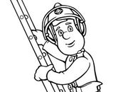 92 dessins de coloriage Helicoptere Sam Le Pompier à imprimer