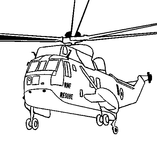 dessin coloriage  dessiner helicoptere