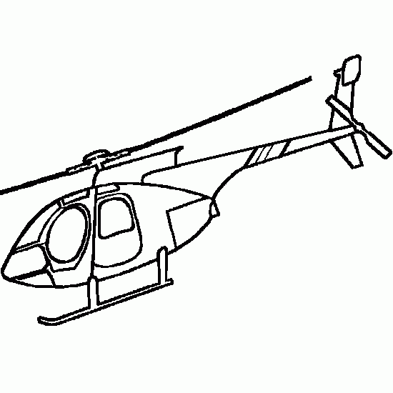 dessin à colorier helicoptere gendarmerie