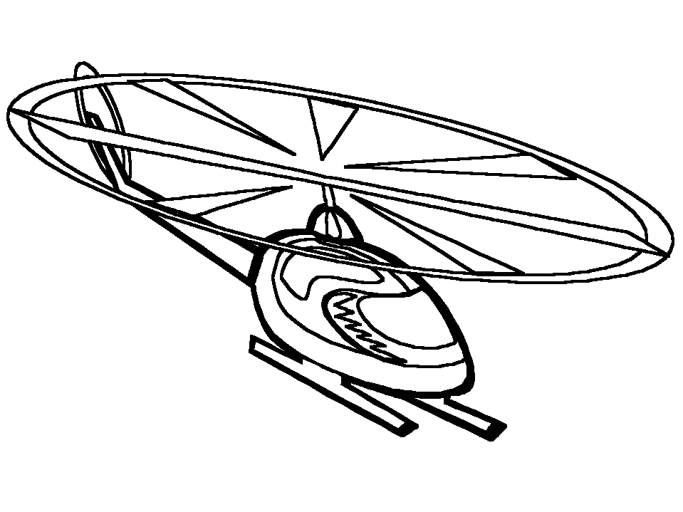 dessin  colorier helicoptere militaire a imprimer