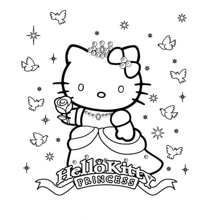 Good Coloriage Hello Kitty Gratuit #11: Voir Le Dessin Good Coloriage Hello Kitty Gratuit #11: Voir Le Dessin