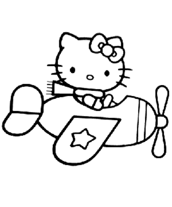 coloriage hello kitty info