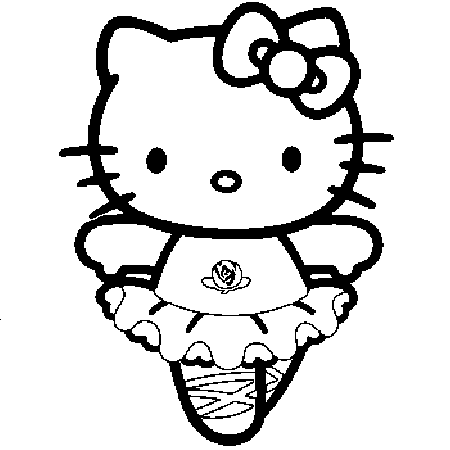 tous les coloriage hello kitty