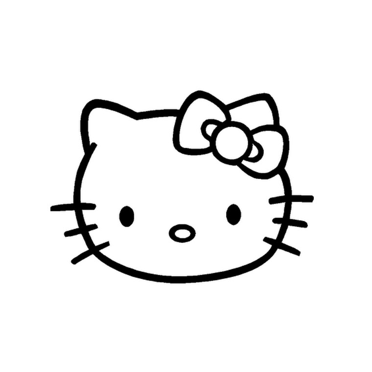 coloriage hello kitty dauphin