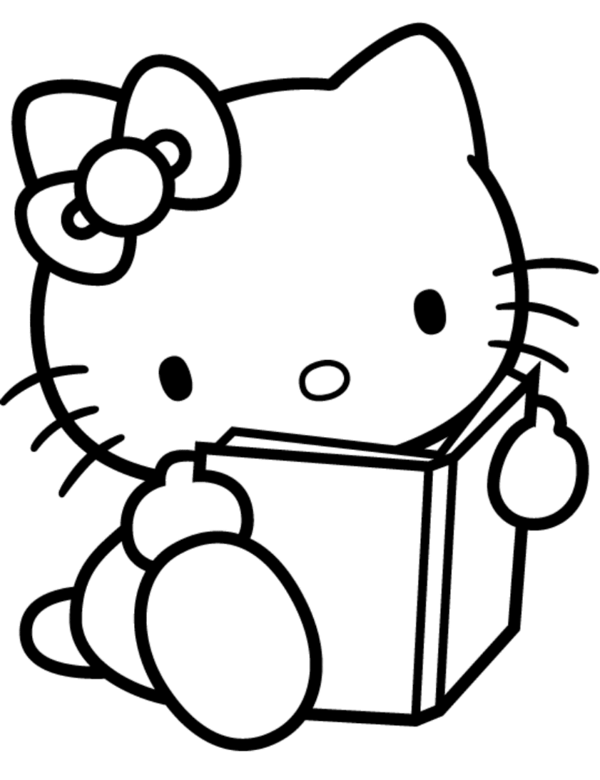 un max de coloriage hello kitty