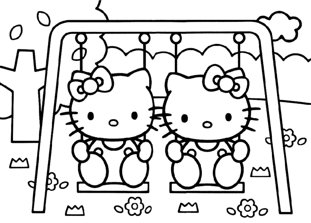 jeux coloriage hello kitty 2