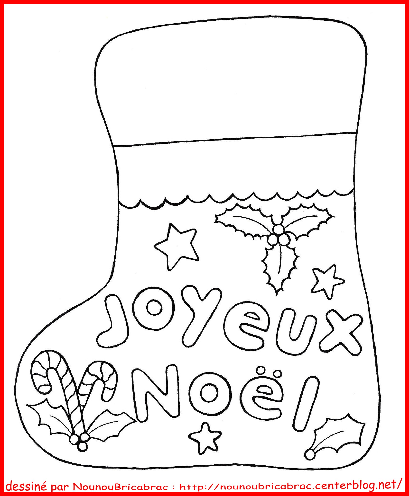 coloriage hiver noel