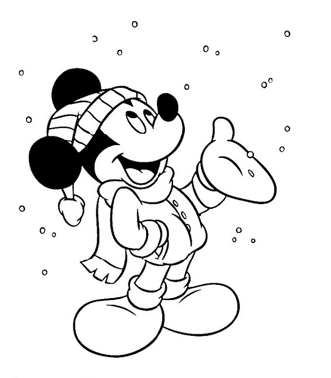 Dessin D Hiver  Smc2