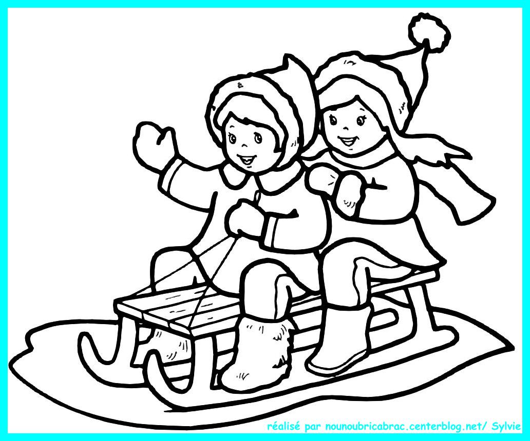 Coloriage Saisons   imprimer dessin   colorier fée clochette hiver Voir le dessin dessin dora en hiver