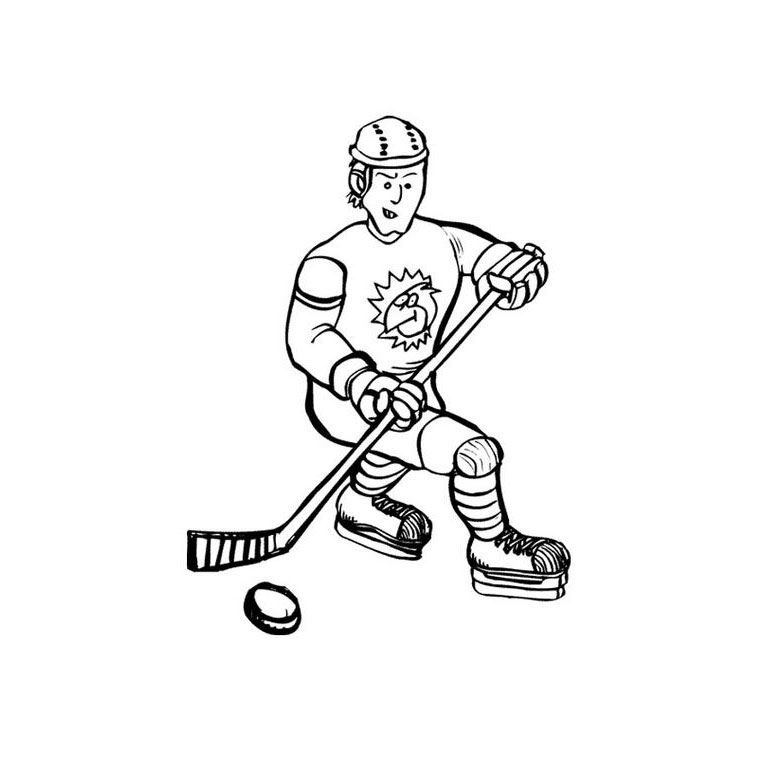 dessin de hockey en ligne