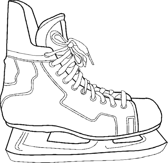 dessin chandail hockey