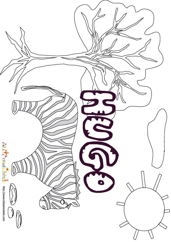 coloriage hiver hugo l escargot