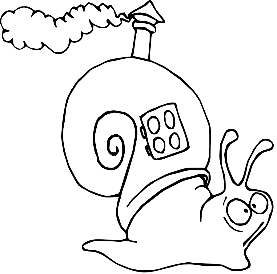 15    Site De Coloriage Hugo L'escargot