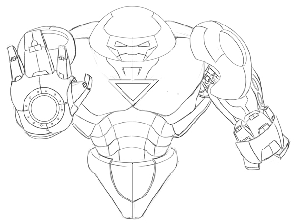 Lego Iron Man Hulk Buster Coloring Pages Giselebertillot