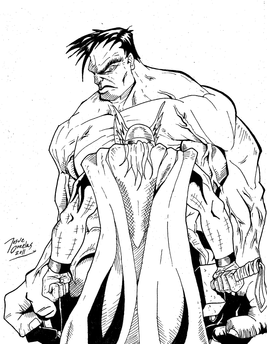 jeux coloriage   dessiner hulk gratuit