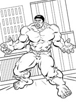 dessin d hulk