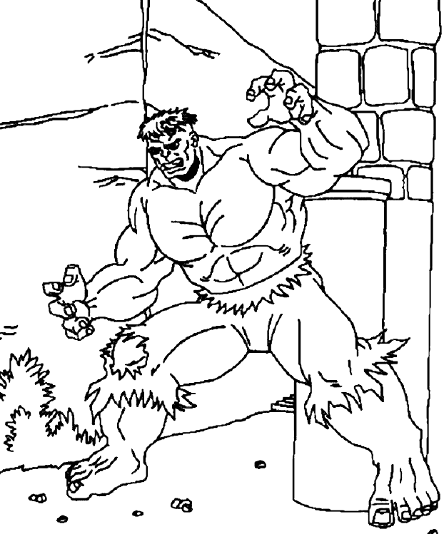 jeux coloriage hulk