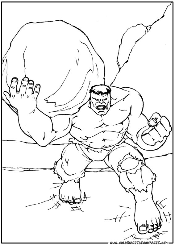 hugo l'escargot dessin hulk