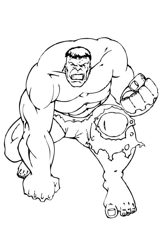 top dessin hulk