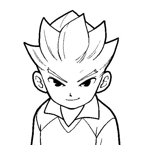 coloriage inazuma eleven 3