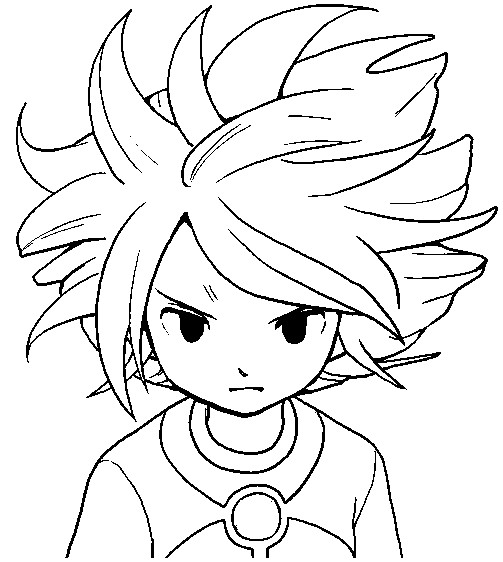 tout les dessin inazuma eleven