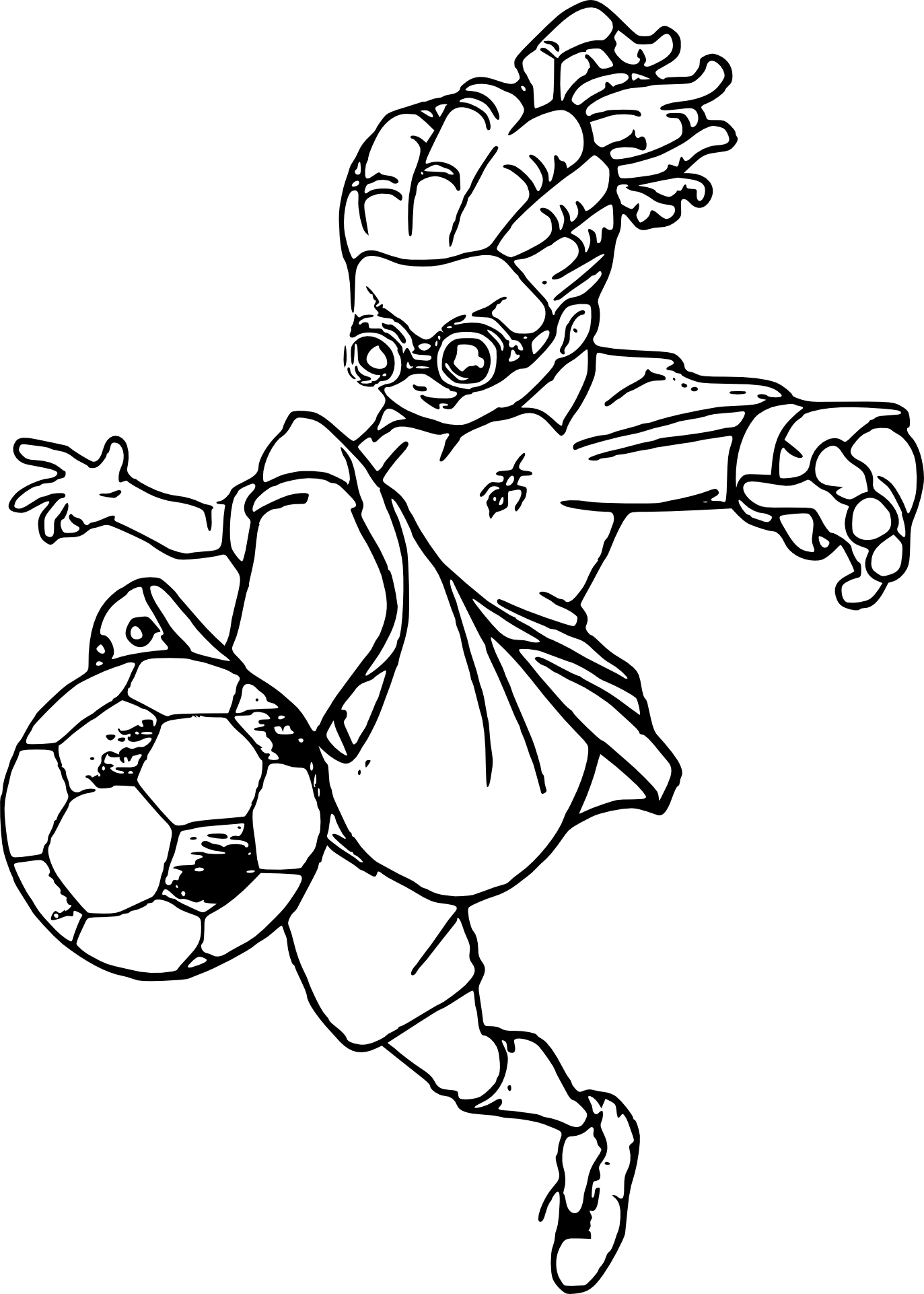 coloriage inazuma eleven go chrono stone