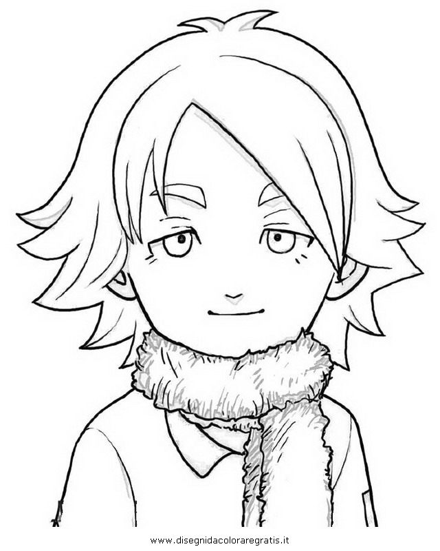 coloriage inazuma eleven king