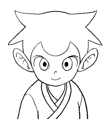 coloriage inazuma eleven 2 gratuit