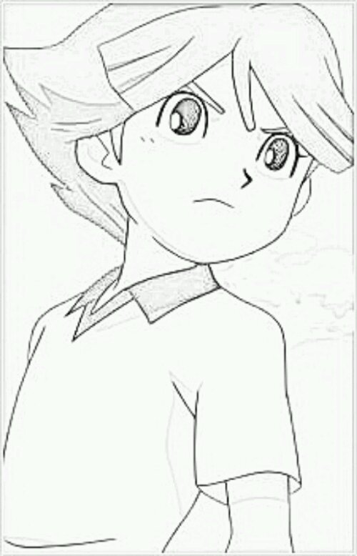 coloriage inazuma eleven